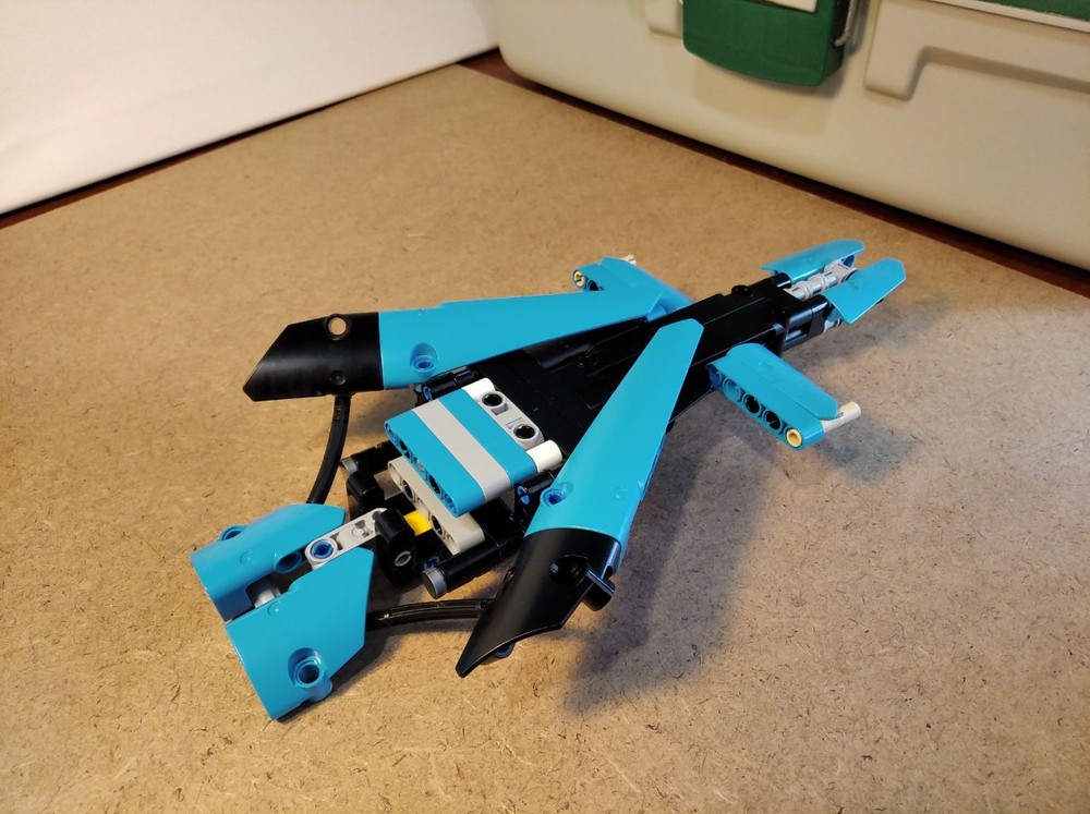 Lego 42095 C model - VTOL drone