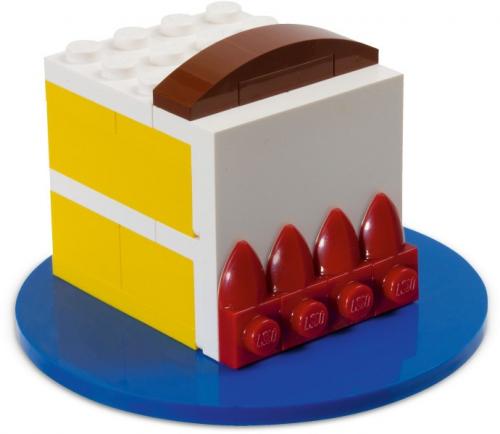 Lego Birthday Cake