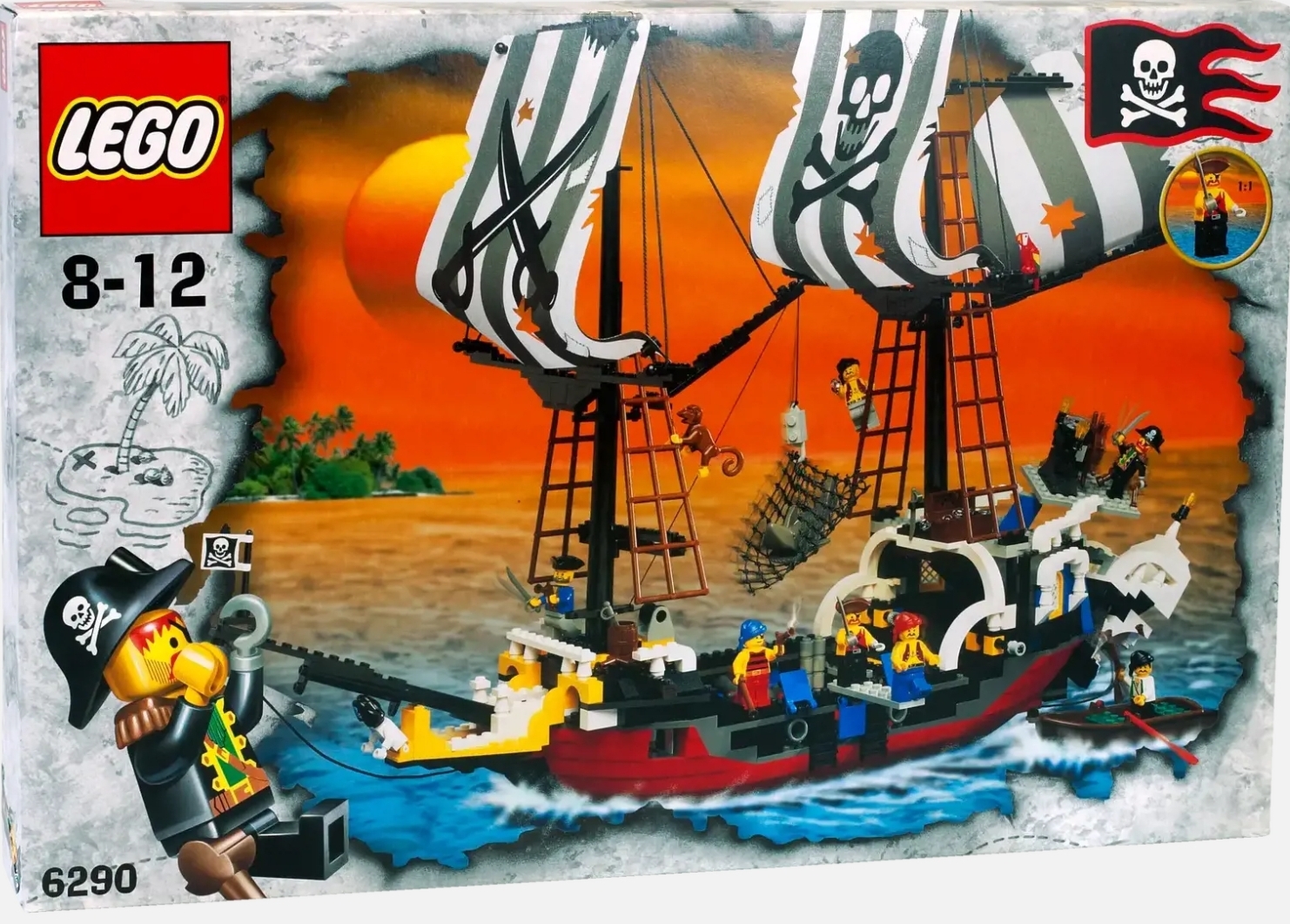 Lego Red Beard Runner