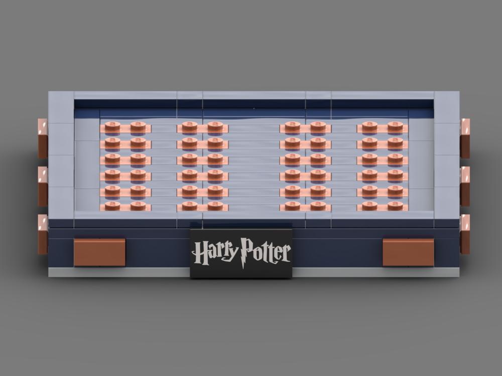 Lego Magicial minifig display (Raven)