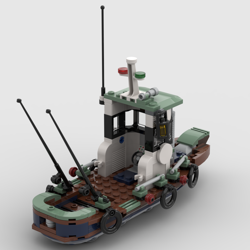 Lego Another Shrimp Boat MOC