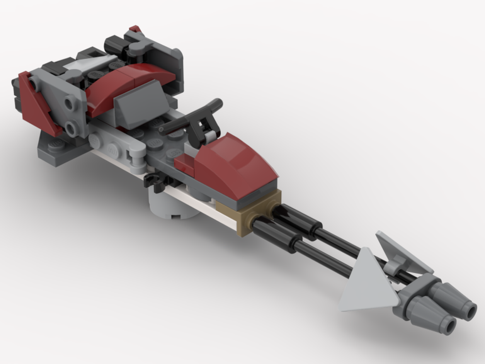 Lego BARC-Style Clone Speeder – Alternate Build for 75372