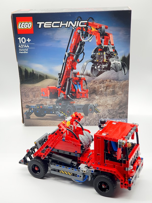 Lego 42144 alternate: Container-truck