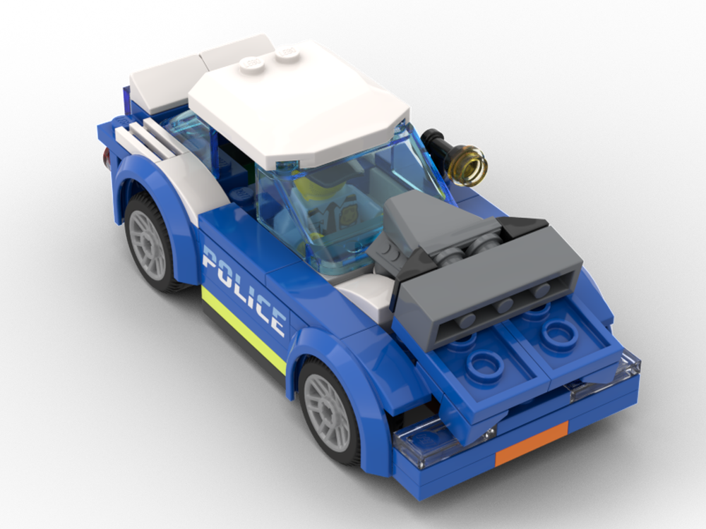 Lego 60312 - Street Drag Racer