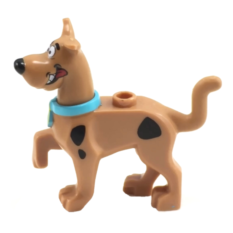Lego Scooby-Doo with Tongue Hanging Out