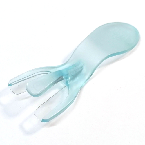 Lego Clikits Part Separator with Clikits Logo on Handle / Trans-Light Blue