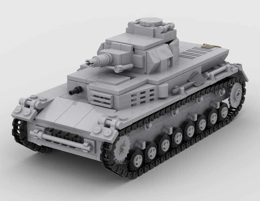 Lego Panzer IV Ausf D