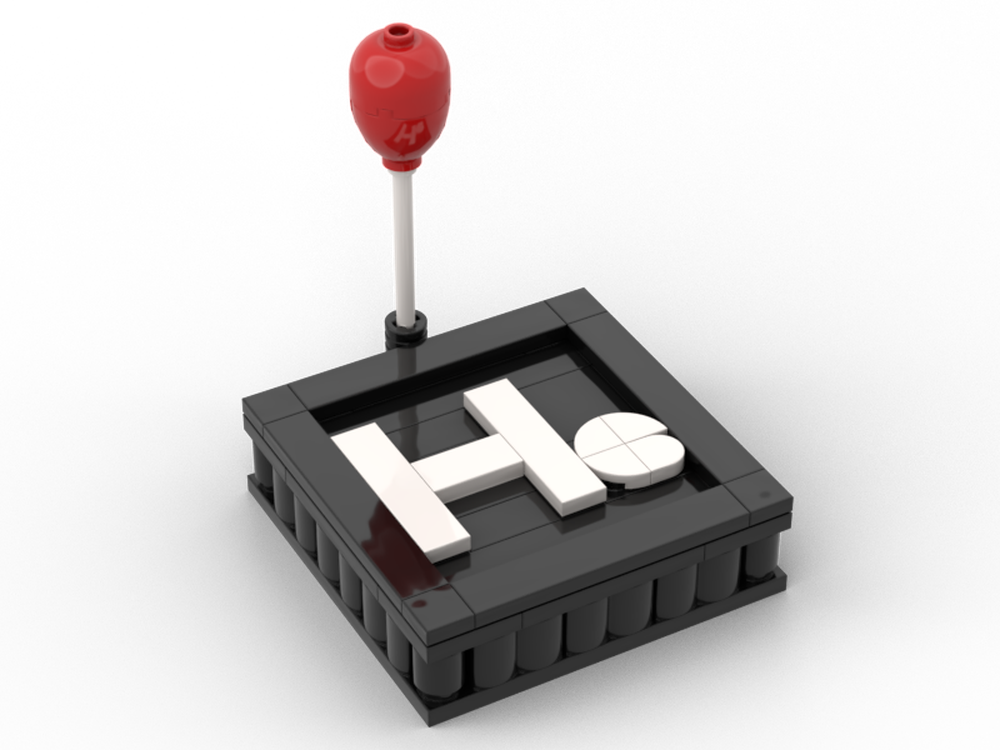 Lego Helium: The Periodic Table of the Elements