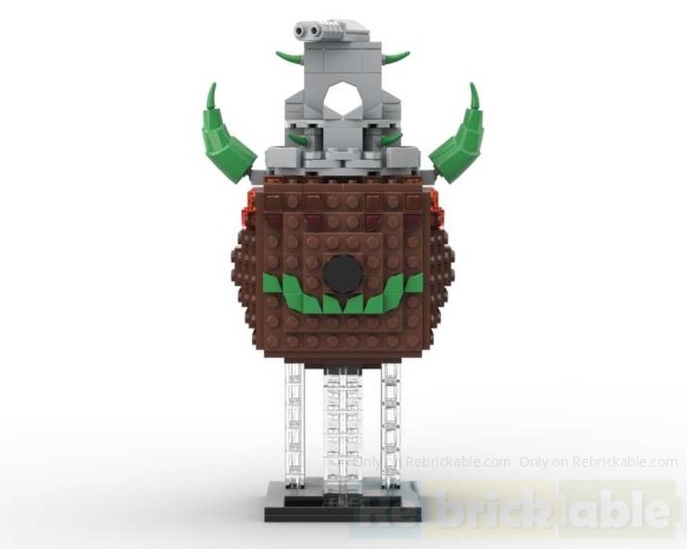 Lego Planet Bowser