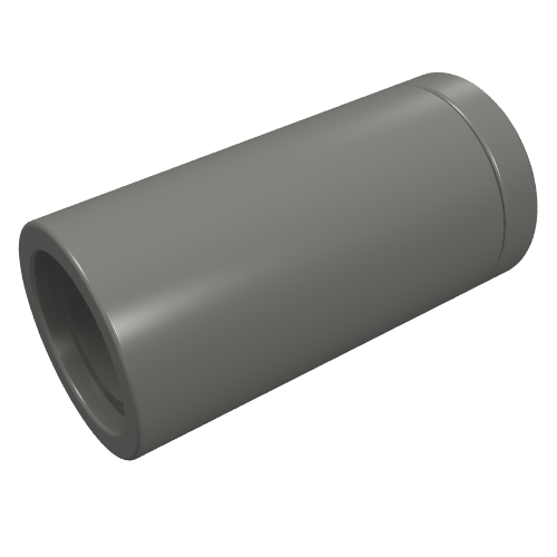 Lego Technic Pin Connector Round [No Slot] / Dark Bluish Gray