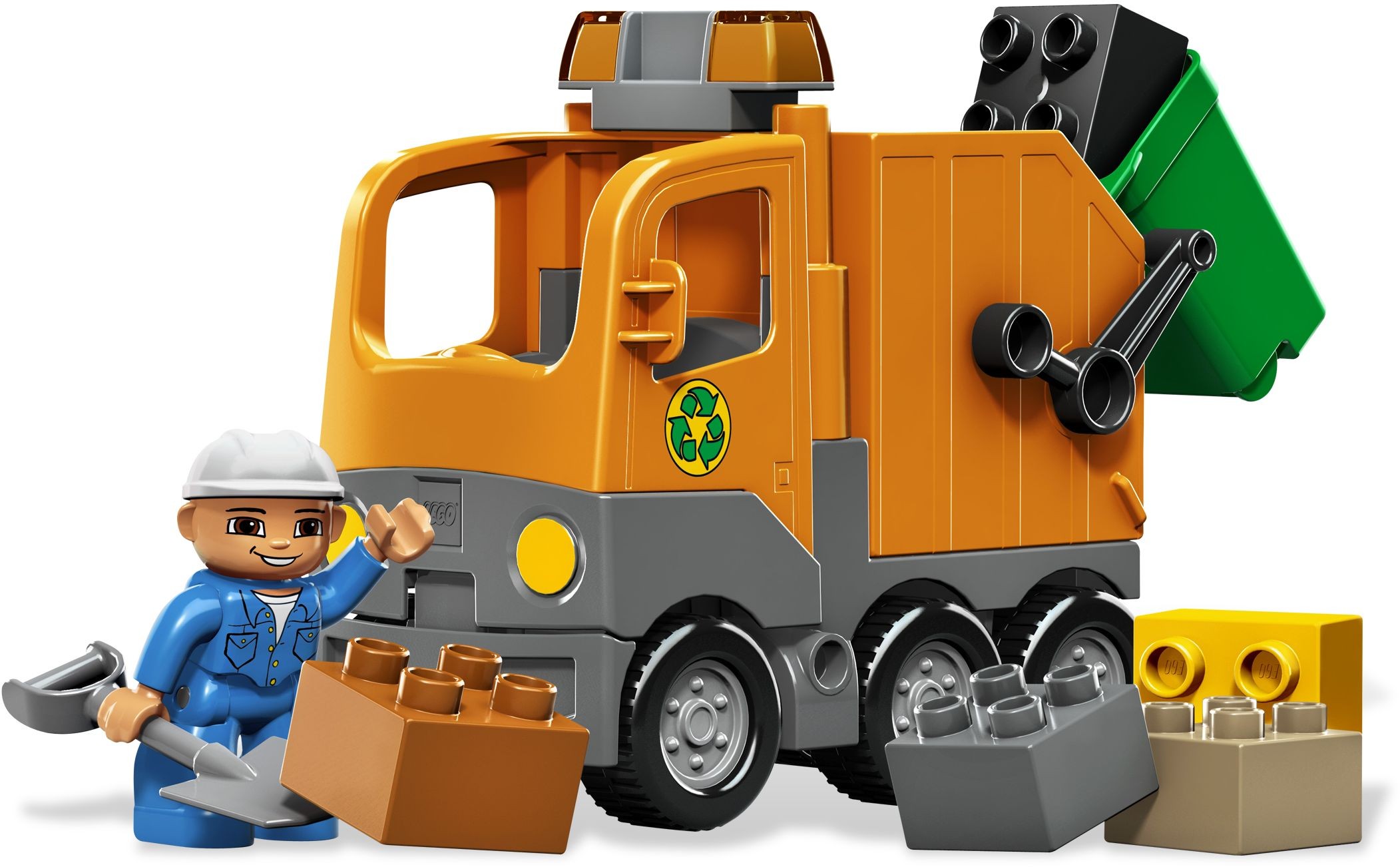 Lego Garbage Truck