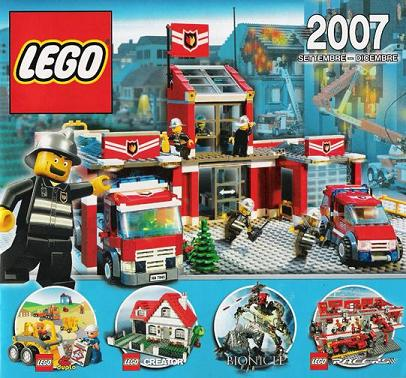 Lego 2007 Large Italian September - December (451.5838-IT)