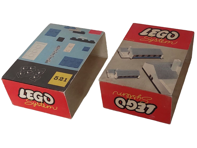 Lego 1 x 1 and 1 x 2 Plates (Architectural Hobby and Model Building Supplemental Set)