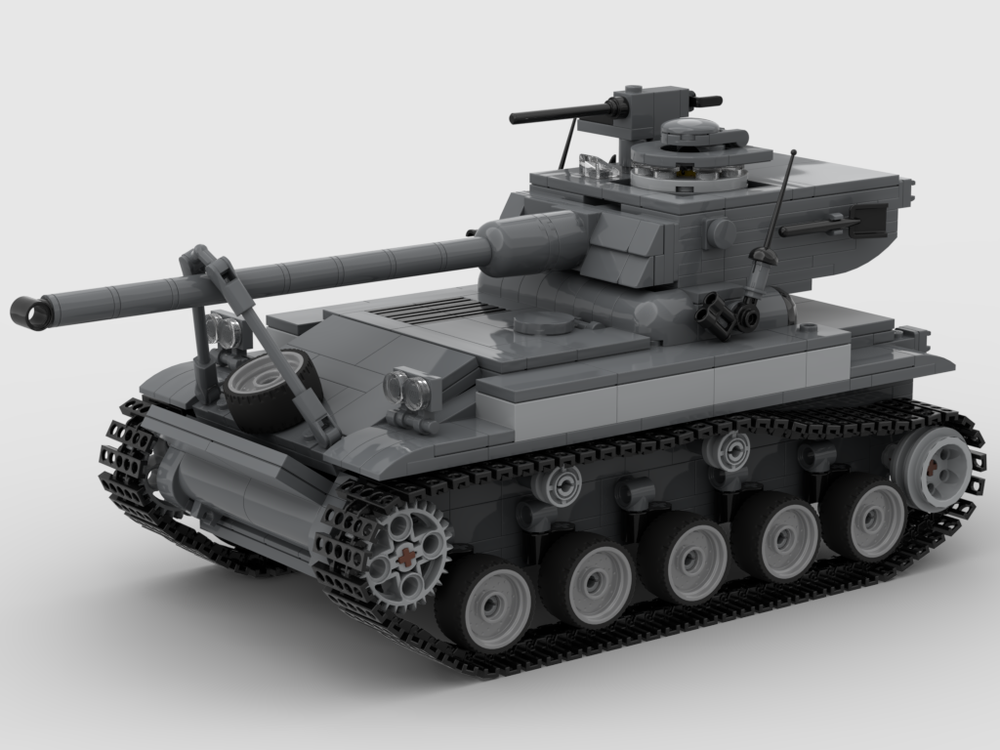 Lego AMX-13 Tank