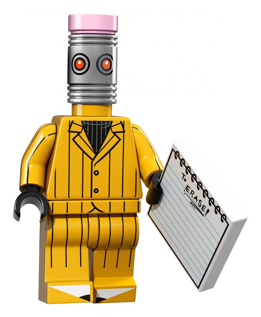 Lego The Eraser