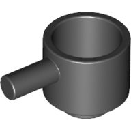 Lego Equipment Saucepan / Black