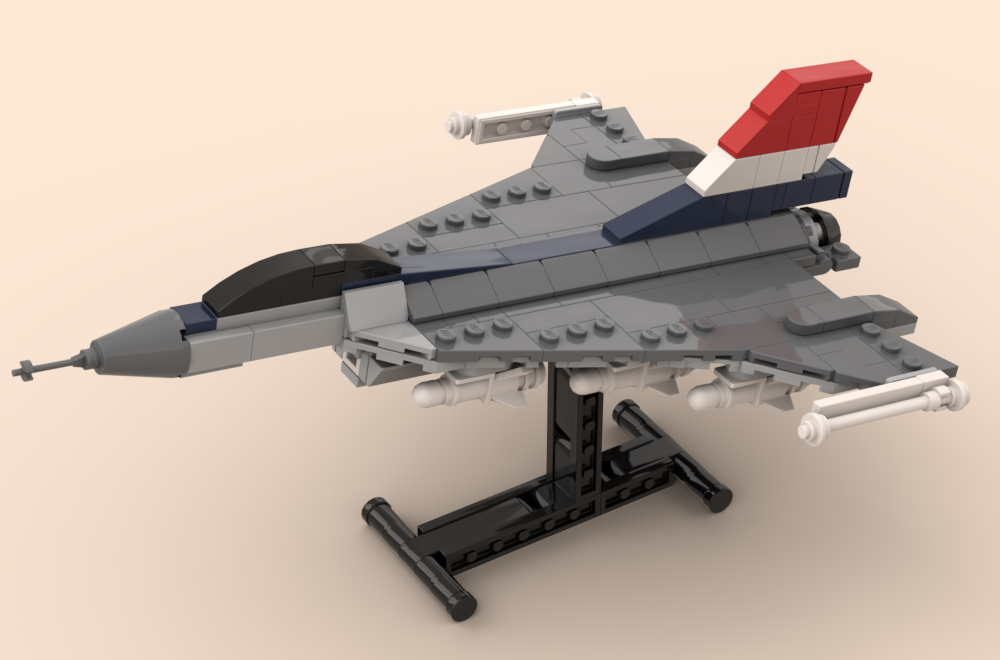 Lego F-16XL 1:72 Scale