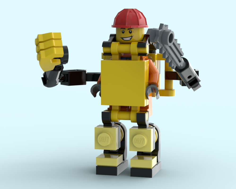 Lego Construction Kid Mech