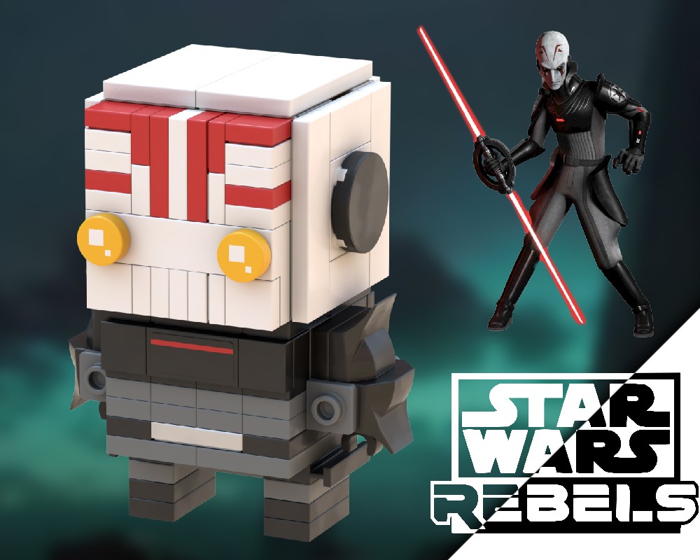 Lego The Inquisitor