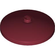 Lego Dish 4 x 4 Inverted [Radar] / Dark Red