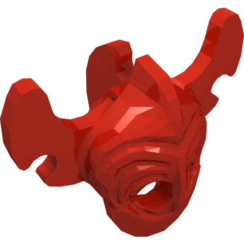 Lego Mask - Islander / Red