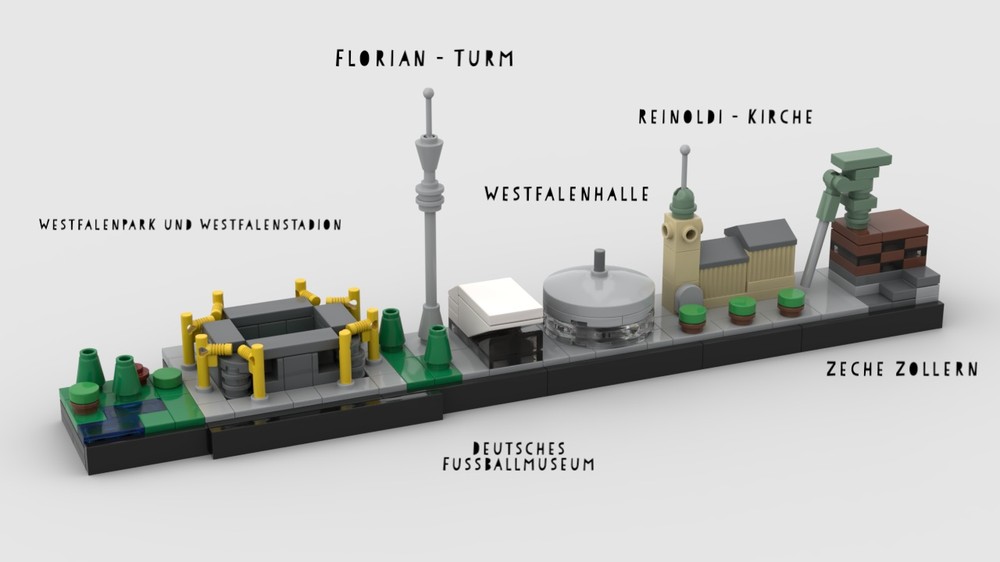 Lego Architecture Dortmund