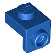 Lego Bracket 1 x 1 - 1 x 1 / Blue