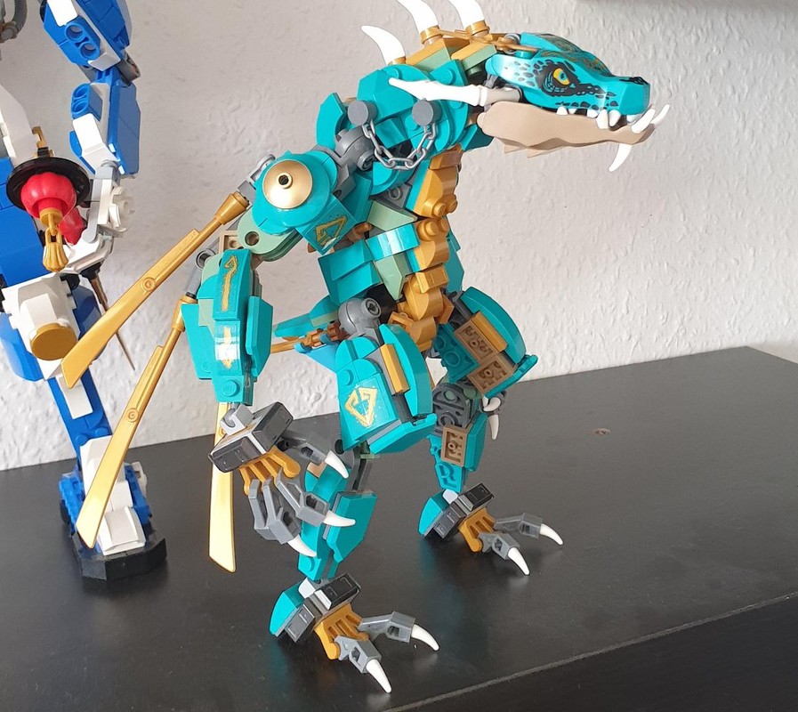 Lego Jungle Lizard 2.0