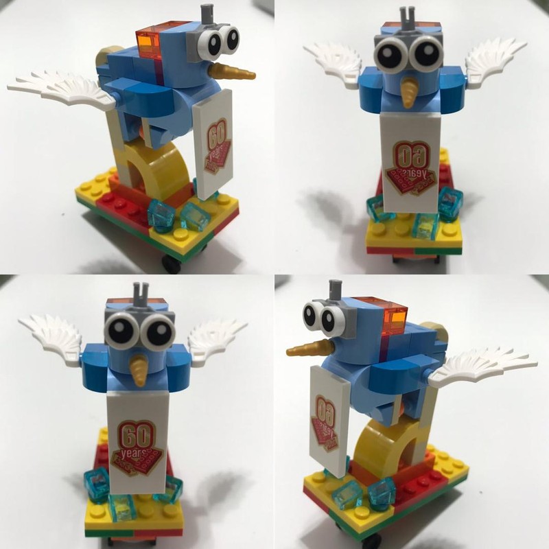 Lego 10401-Blue Bird of Happiness