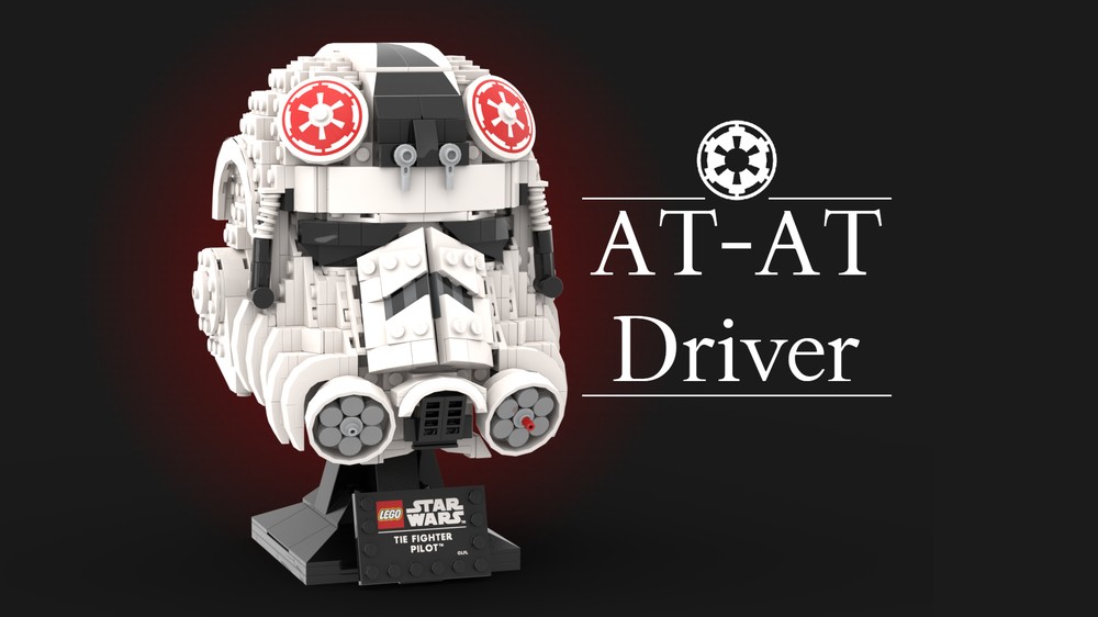 Lego AT-AT Driver Helmet