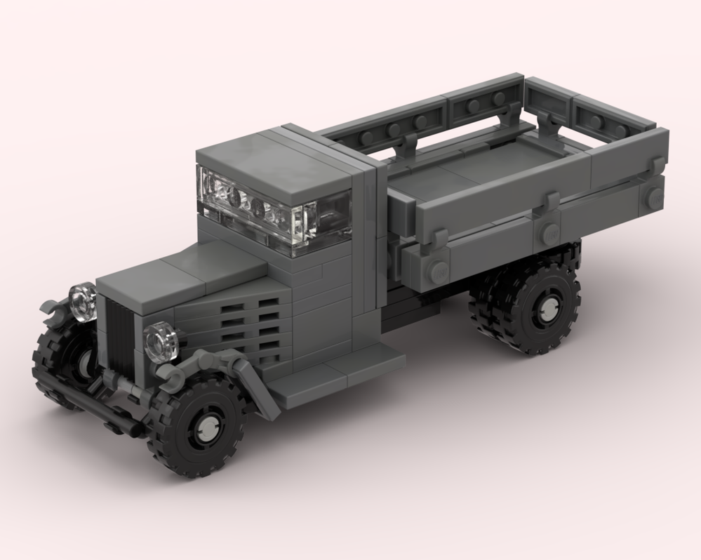 LEGO ww2 ZIS-5 soviet truck 1:45 scale