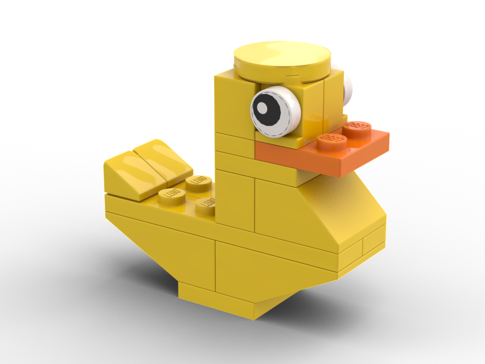 Lego 11005 Advent - Day 3 - Duckling