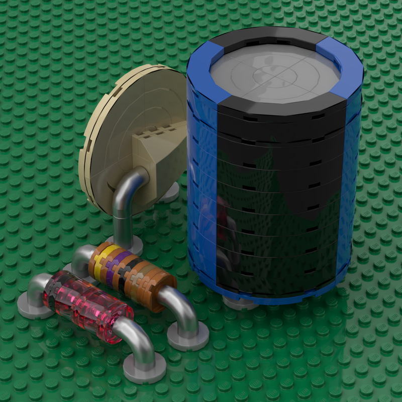 Lego Ceramic Capacitor