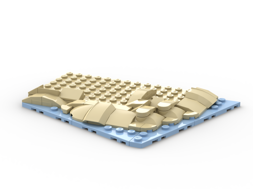 Lego Beach Shore