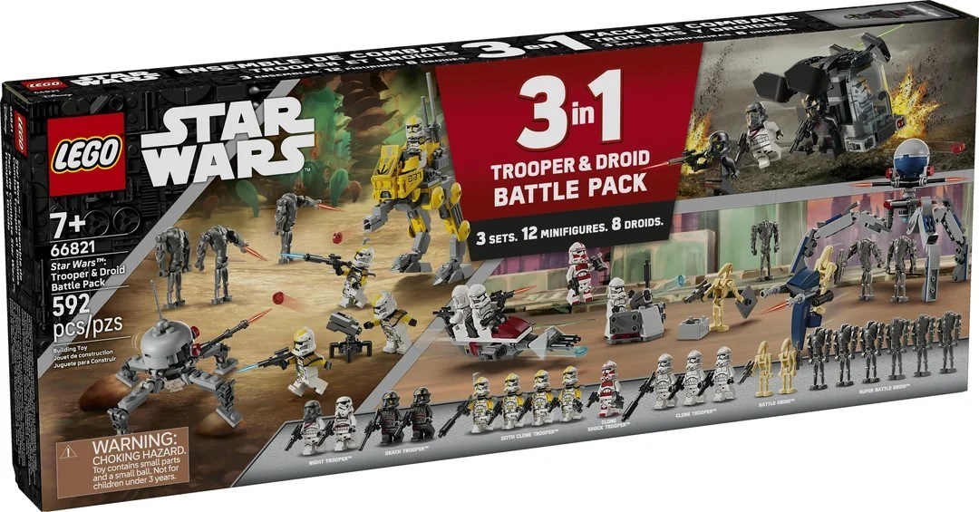 Lego Star Wars: Trooper & Droid Battle Pack