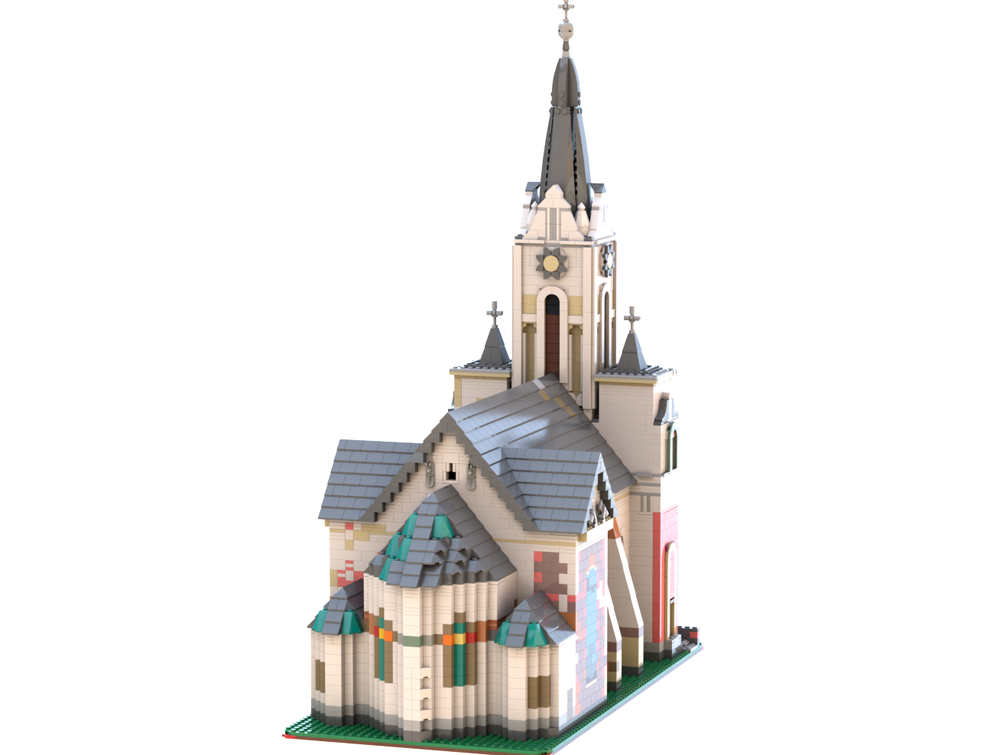 Lego Assumption Cathedral, Miskolc