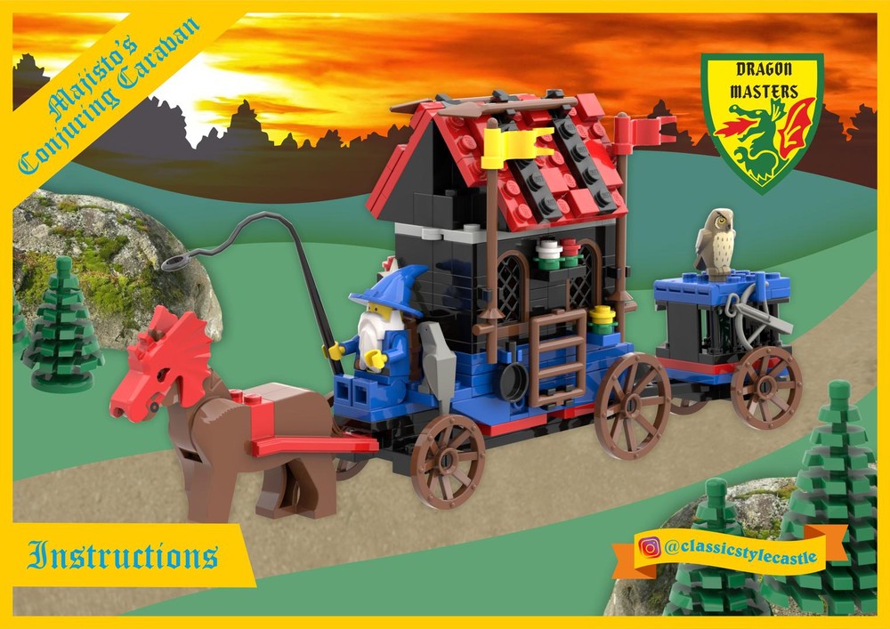 Lego Conjuring Caravan