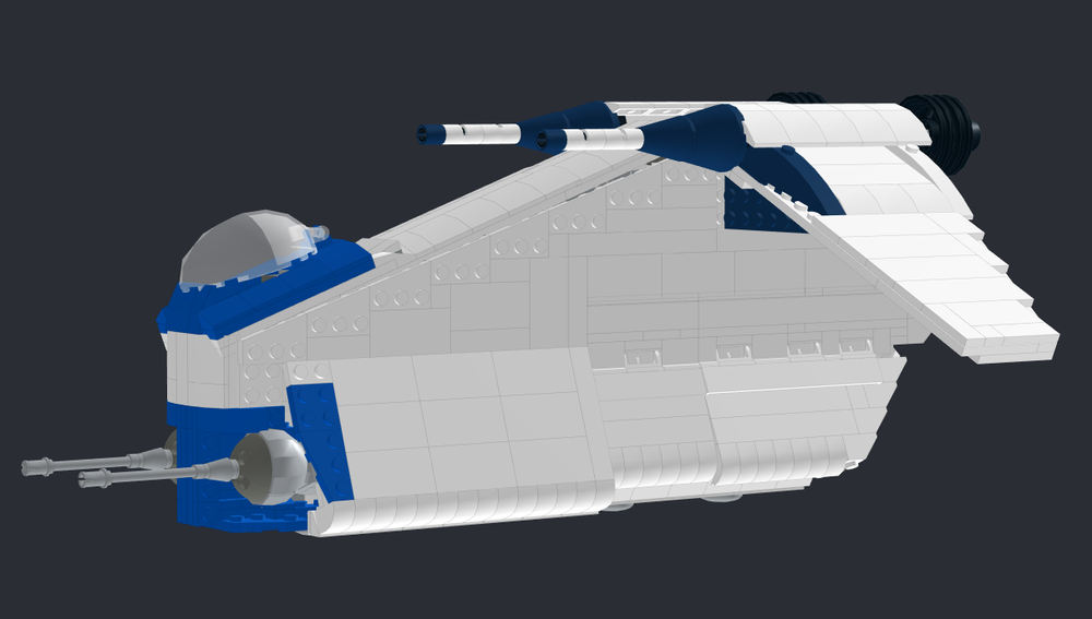 Lego 501st gunship