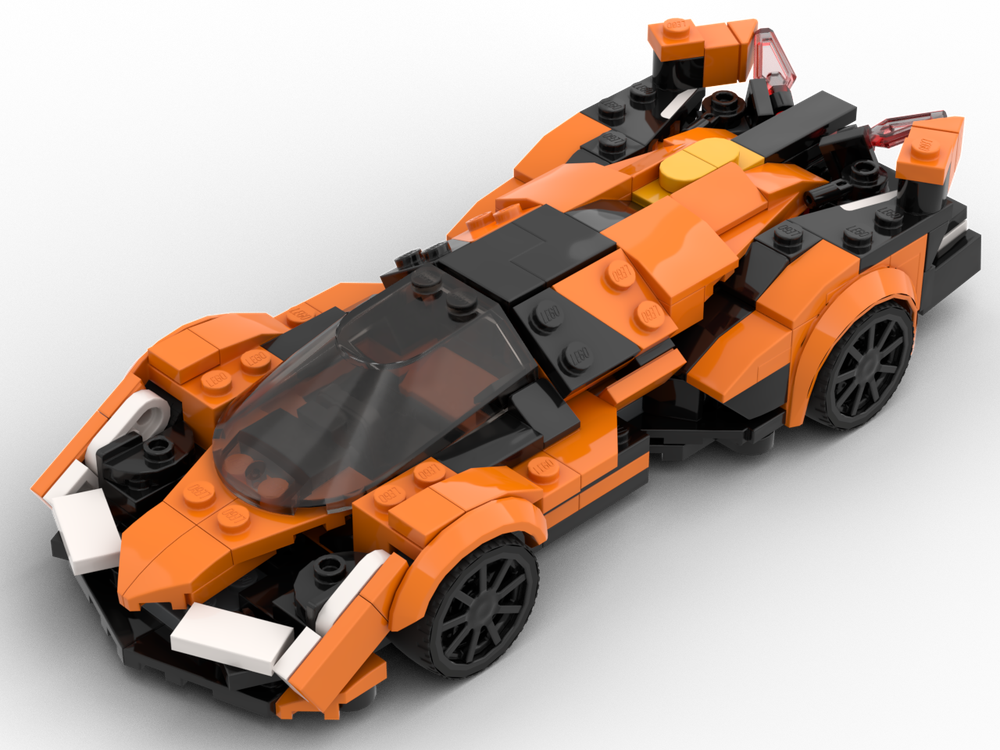 Lego Lamborghini V12 Vision GT 76918
