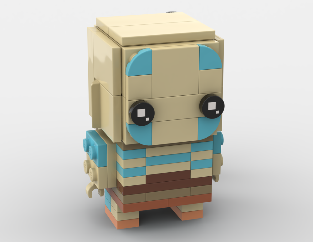 Lego Mann im Mond/ Man in the Moon/ Eos (Julien Bam)