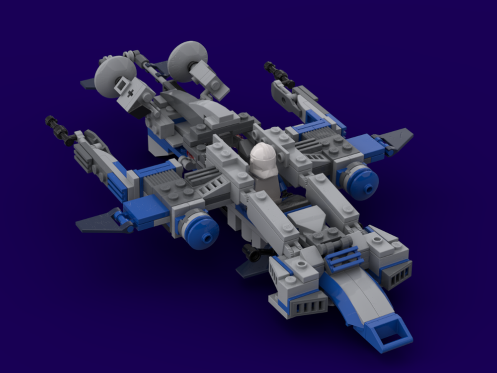 Lego 501st alt spaceship