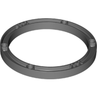 Lego Technic Beam Round 11 x 11 / Dark Bluish Gray