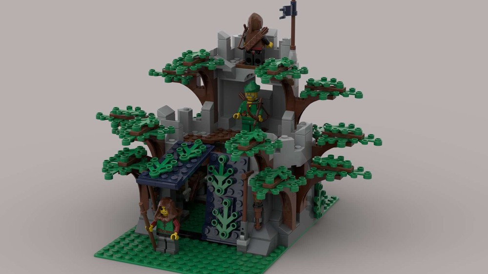 Lego Forestmen TwoRock Fort