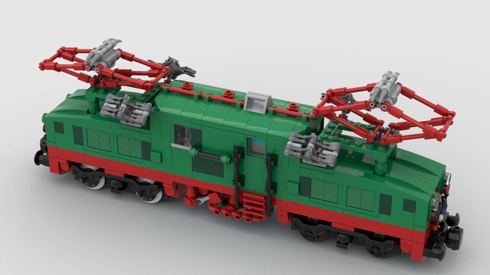 Lego LEW Baureihe EL2 - Elektrische Grubenlok