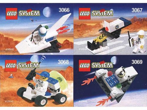 Lego Kabaya Space Port 4-Pack