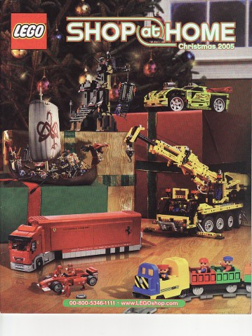 Lego 2005 Shop at Home - Christmas UK
