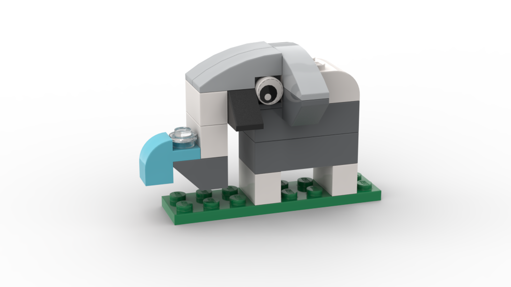 Lego 10696 Elephant