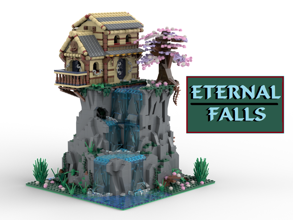 Lego Eternal Falls