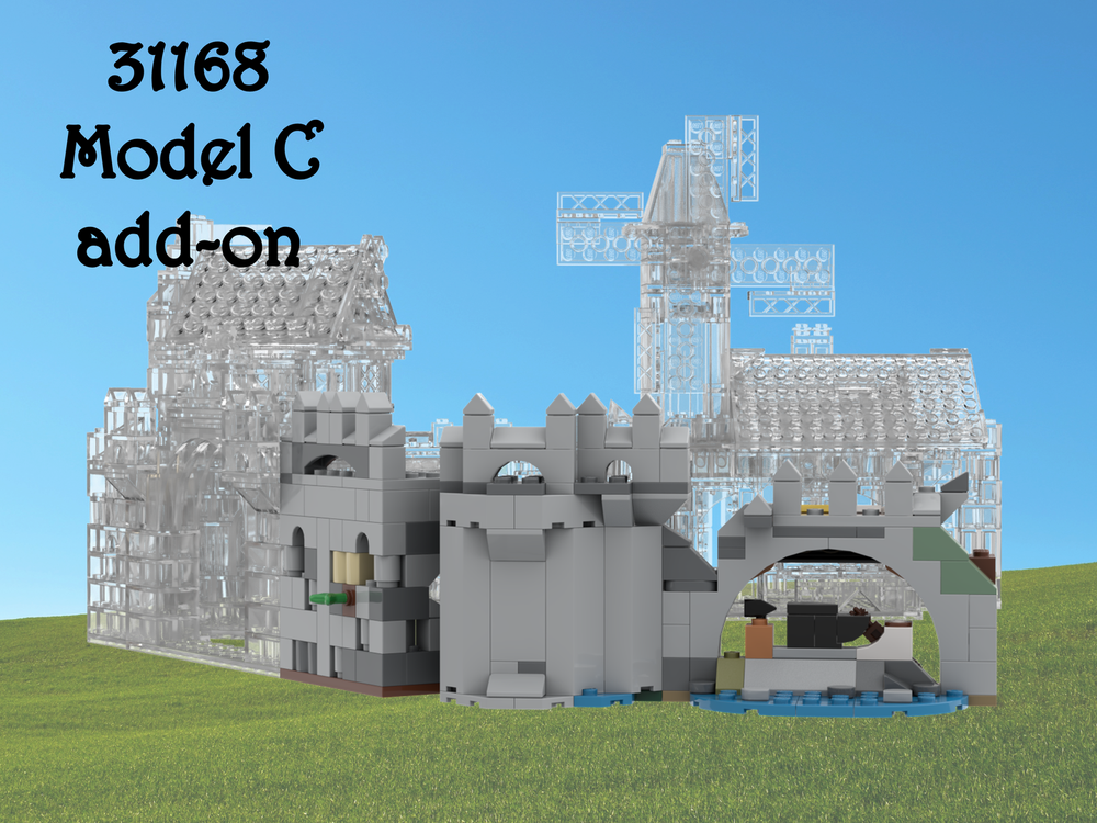 Lego 31168 - Model C Add-on