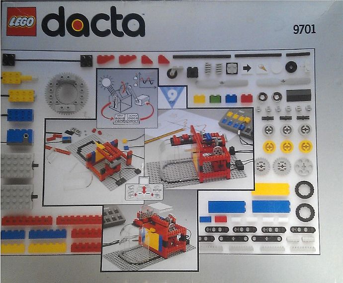 Lego Control Lab Building Set